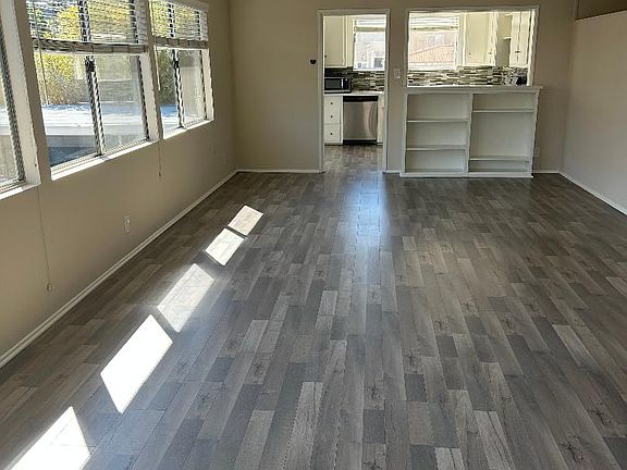 living room, kitchen natural sun light