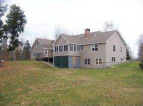 Rear of home from right