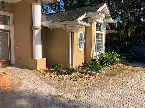 Entry pavers