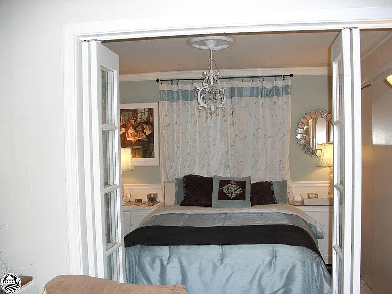 Bedroom on the main floor