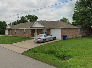 Creston duplex, Fort Smith, AR 72908