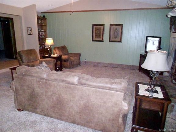 Spacious living area!