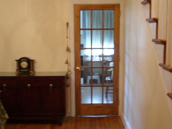 Door to Kitchen