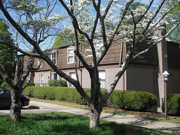 Front of the building