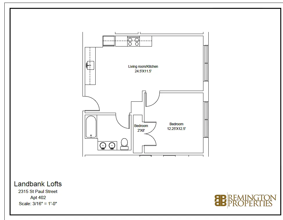 Floor plan 402