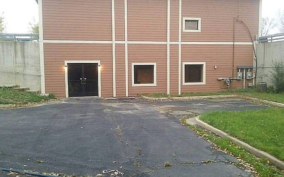 Lower Level Entrance