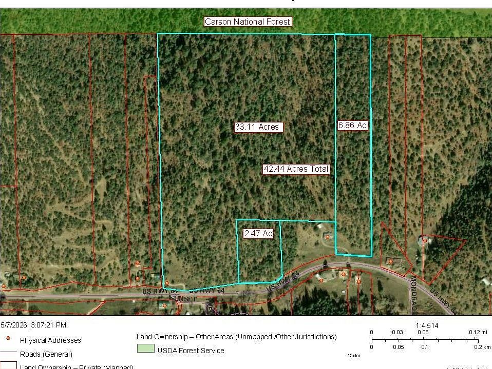 1st image of 42 Acres Taos Canyon