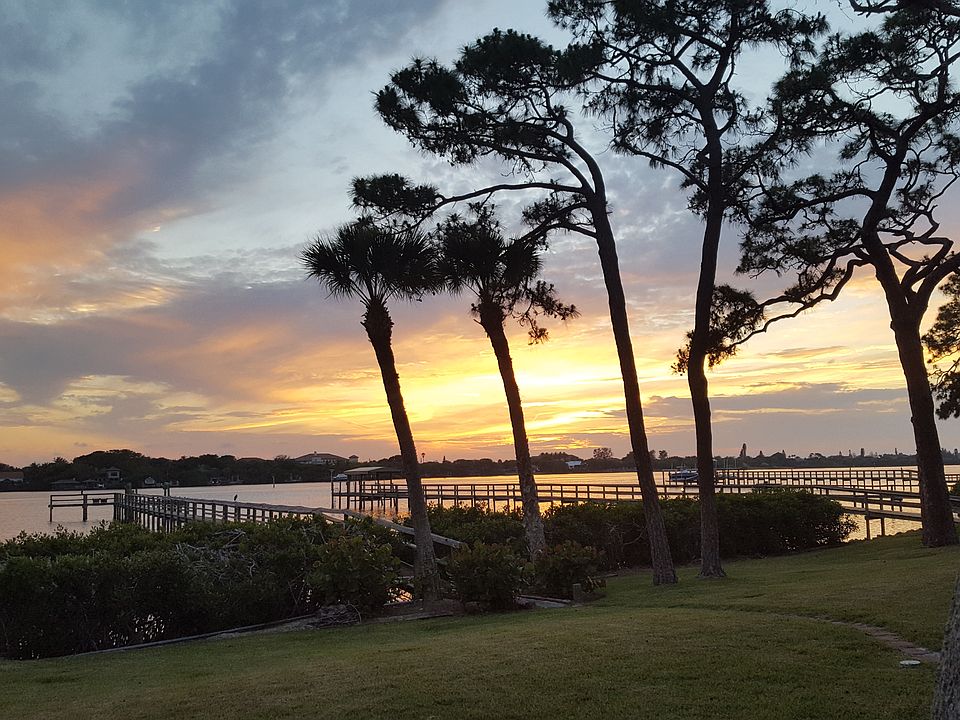 Sunset over the Intracoastal