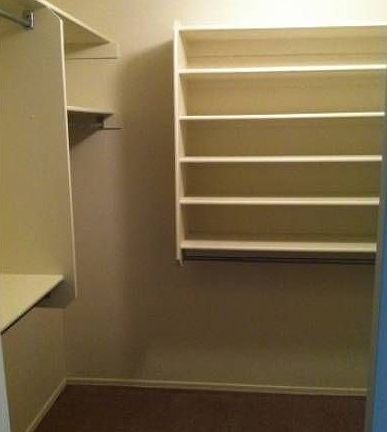 master bedroom closet