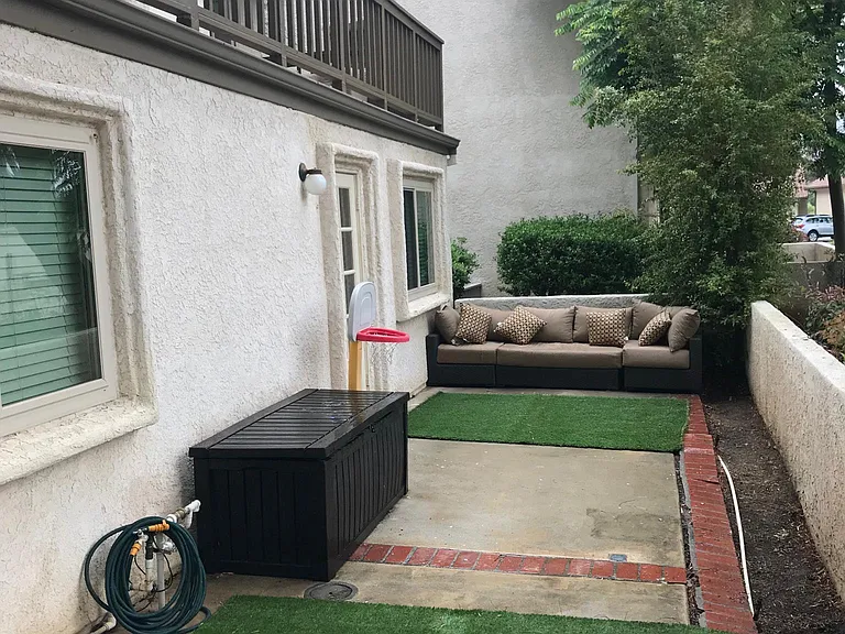 Back Patio