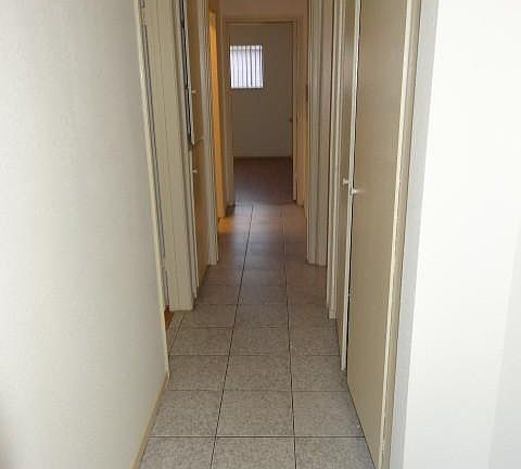 Apartment hallway