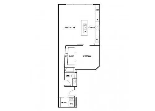 Floor plan Dali