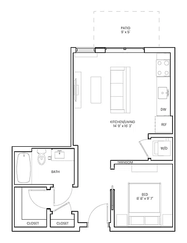Floor plan Fae