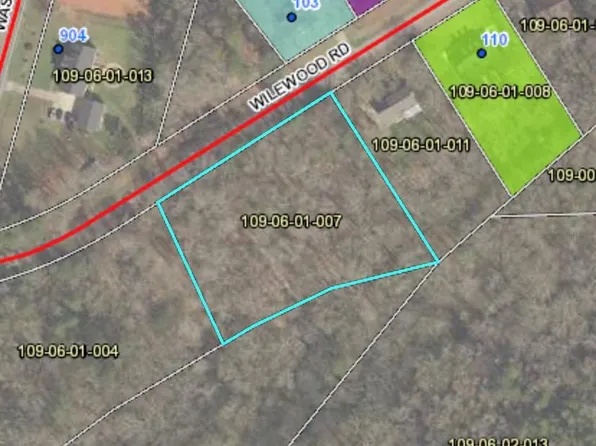 0 Wilewood Rd, Abbeville, SC 29620