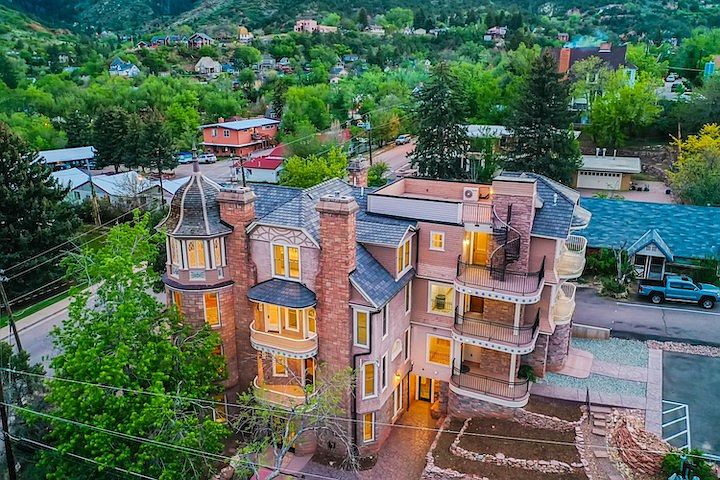 Aerial view of 2 Grand Ave. Condos