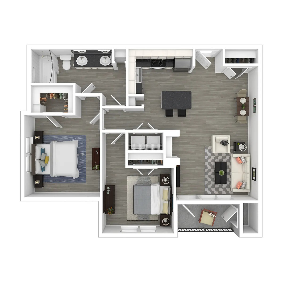 Floor plan Princeton