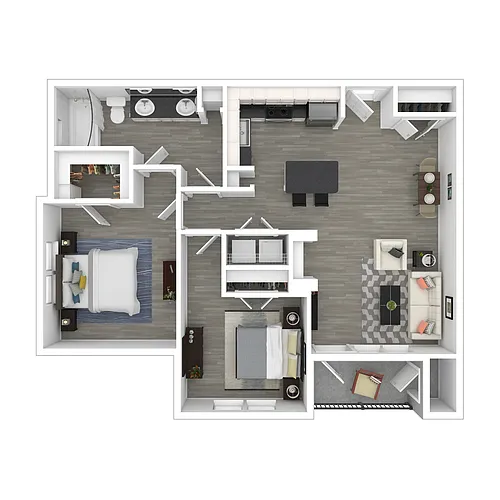 Floor plan Princeton