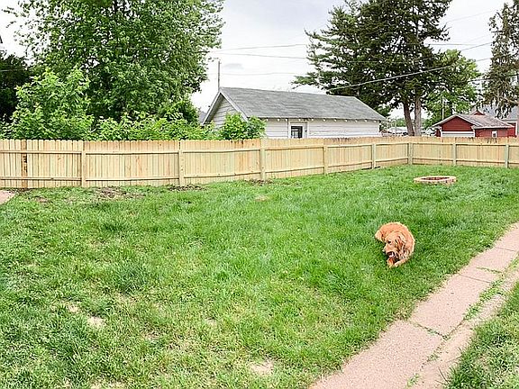 New enclosed fence