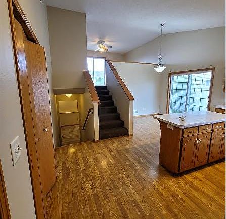 Main Level entry way