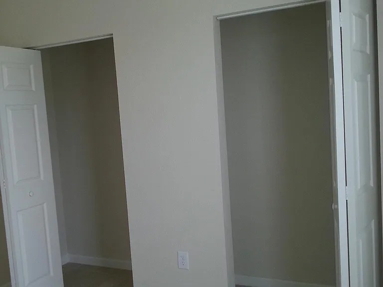 Full wall to wall Closet - Second Bedroom