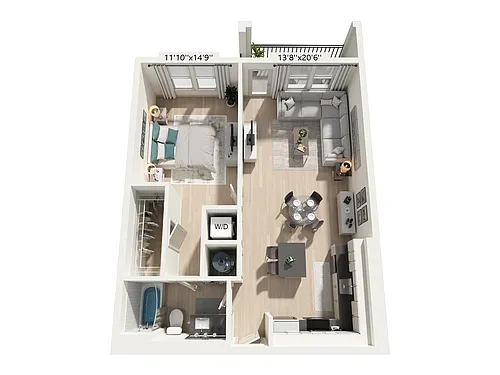 Floor plan A3