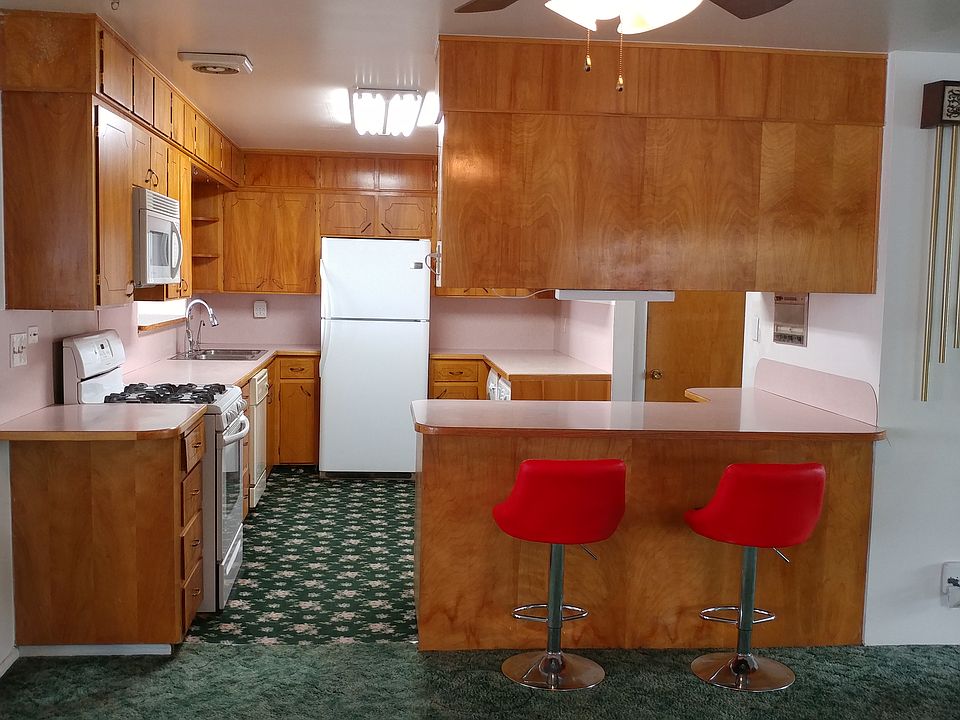 Upstairs Kitchen