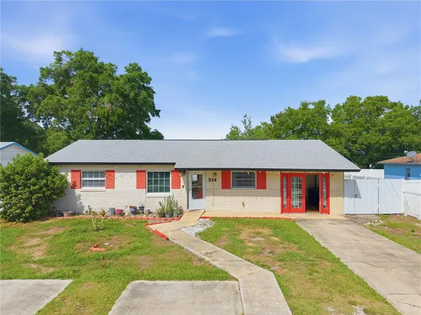 214 N Thompson Rd, Apopka, FL 32703