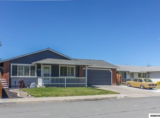 1376 Spooner Dr, Carson City, NV