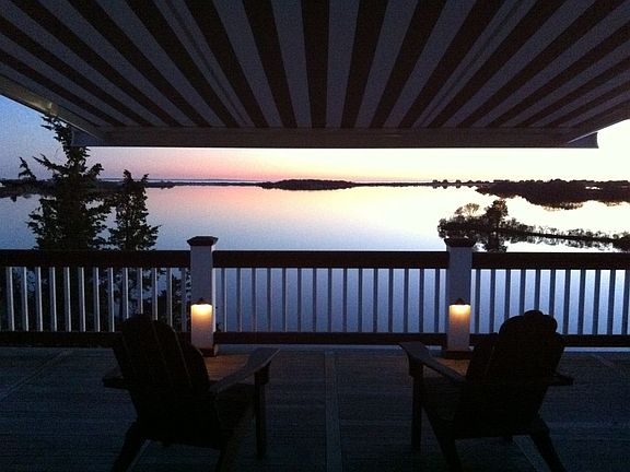 Stunning Evening Views From The Master Bedroom