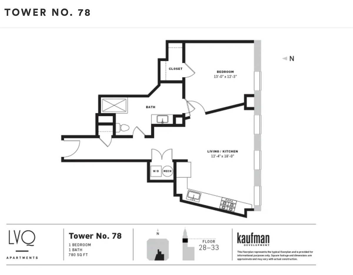 Floor plan 78