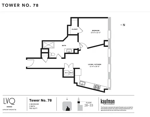 Floor plan 78