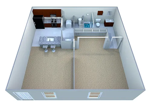 Floor plan Classic Deluxe IV