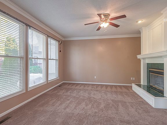 New carpet in living room