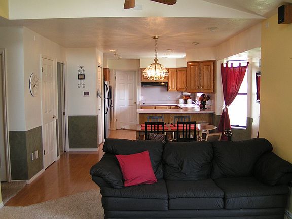 Family Room, Dining Room, Kitchen
