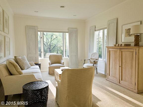 Family Room with plenty of light