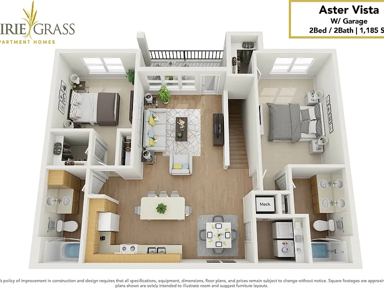 Aster Vista w. Garage 3d Aster Vista w. Garage 3d