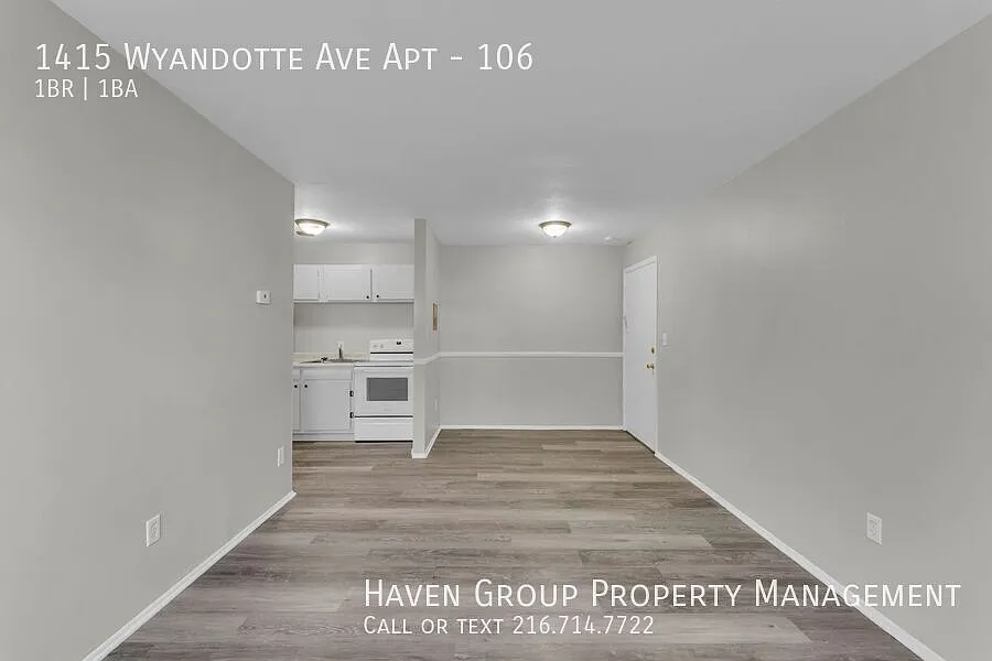 1415 Wyandotte Ave | Apt 106, Lakewood, OH 44107 - Spacious 1-bed 1-bath multi-family home! — Photo 4