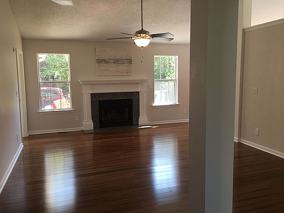 Great room from front door