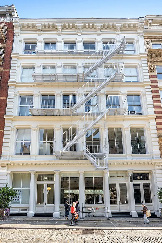 80 Greene Street in Soho : Sales, Rentals, Floorplans | StreetEasy