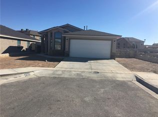 4953 George Fernandez Dr, El Paso, TX 79938