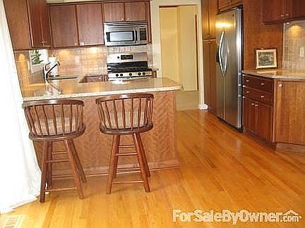 Nook and kitchen