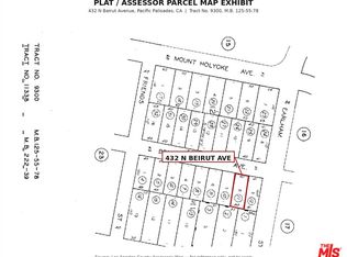 432 Beirut Ave, Pacific Palisades, CA 90272