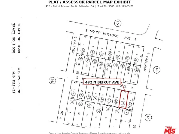 432 Beirut Ave, Pacific Palisades, CA 90272