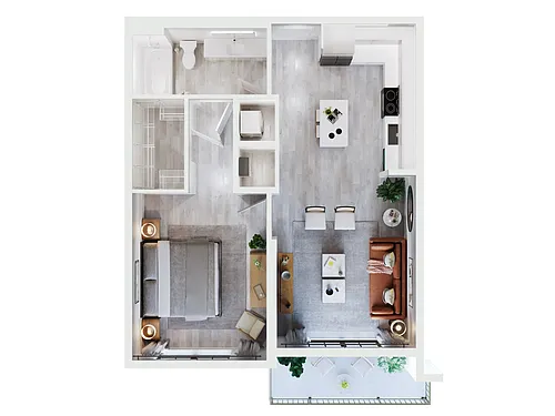 Floor plan A1
