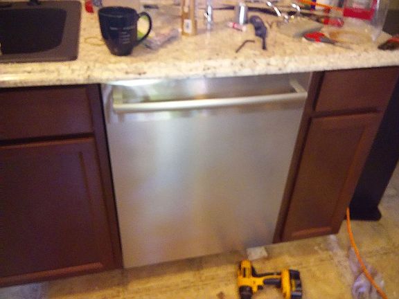 NEW DISHWASHER