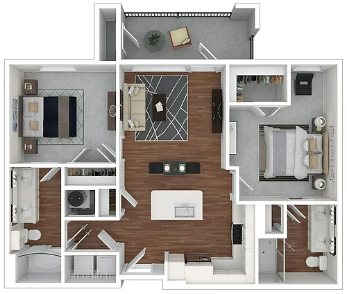 Floor plan B1