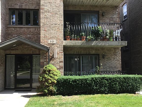 Balcony, secured entrance