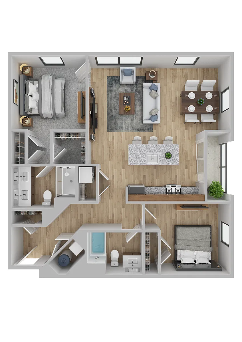 Floor plan 1210