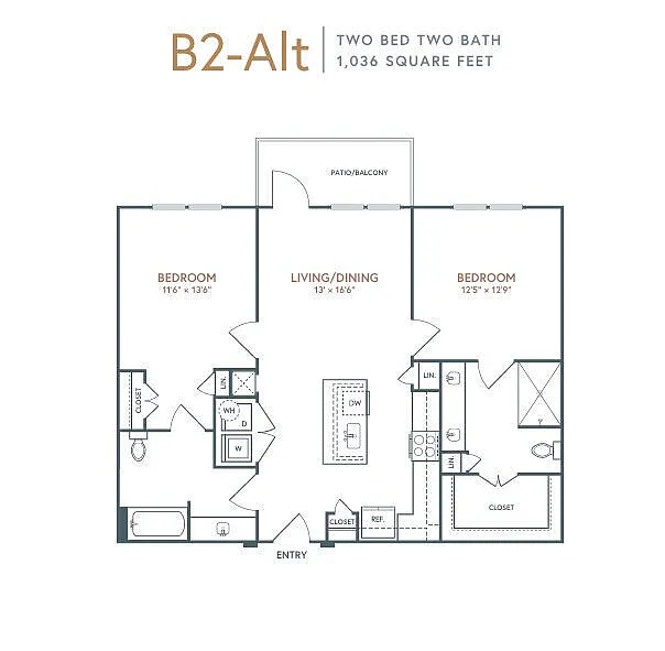 Floor plan B2-ALT