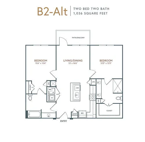 Floor plan B2-ALT